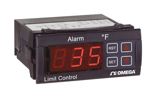 Omega Cn704 Limit Controller, 0 To 65 Deg C