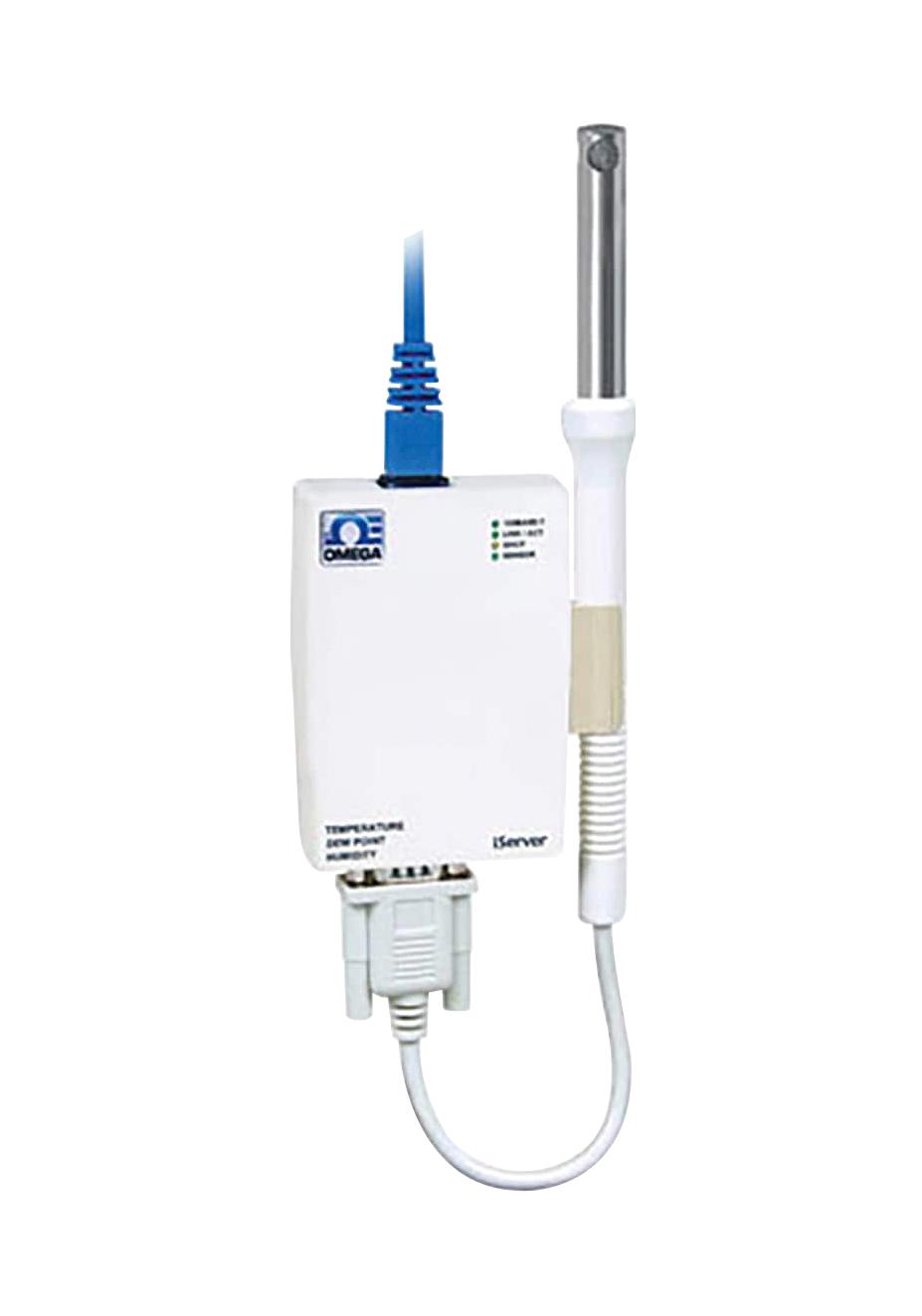 Omega Ithx-W3-5 Data Logger, Temp, Humidity, 1 Channel