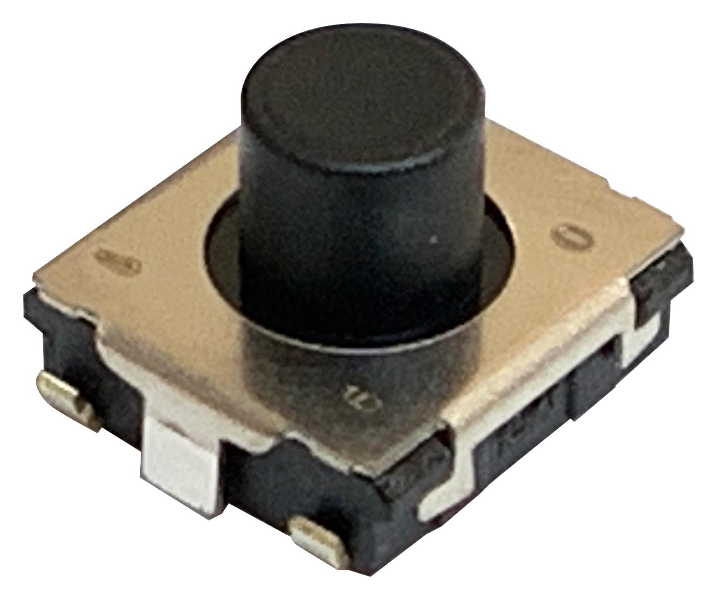 Panasonic Evpbt3J4A000 Tactile Switch, 0.02A, 15Vdc, 100Gf, Smd