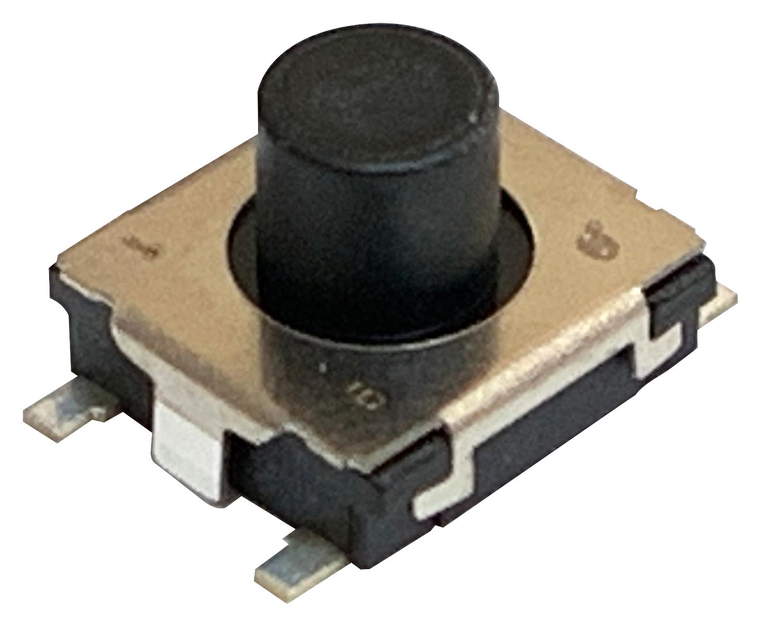 Panasonic Evpbt2G4A000 Tactile Switch, 0.02A, 15Vdc, 80Gf, Smd