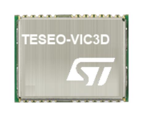 STMicroelectronics Teseo-Vic3D Gnss Dead Reckoning Module, 1.57542Ghz