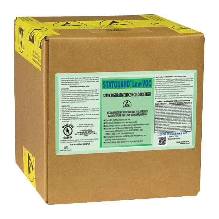 Desco 10551 Chemical Coating, Box, 20L