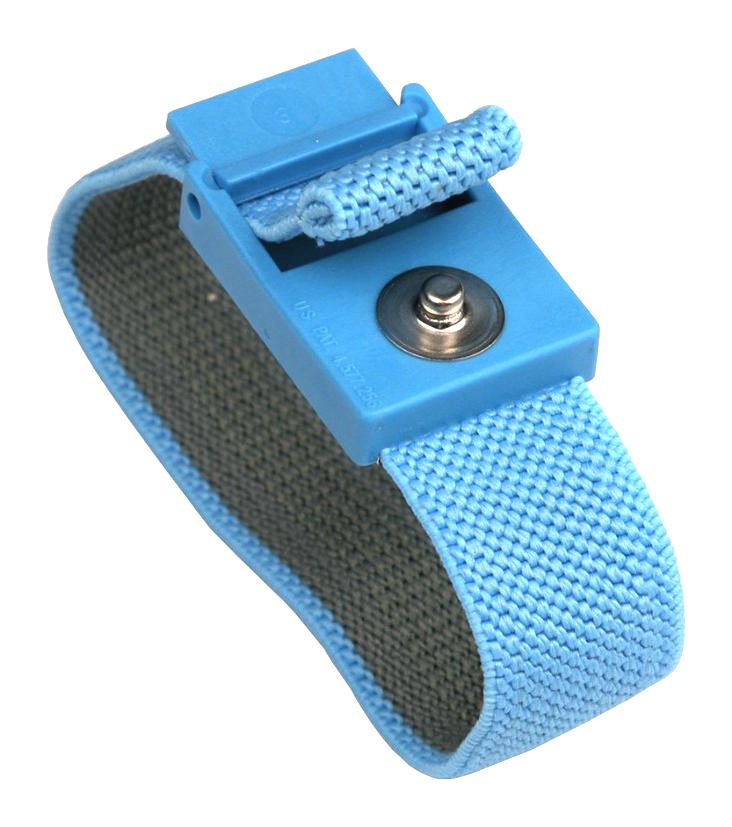 Desco Europe/vermason 229601 Wristband, Adjustable, 180mm, Blue