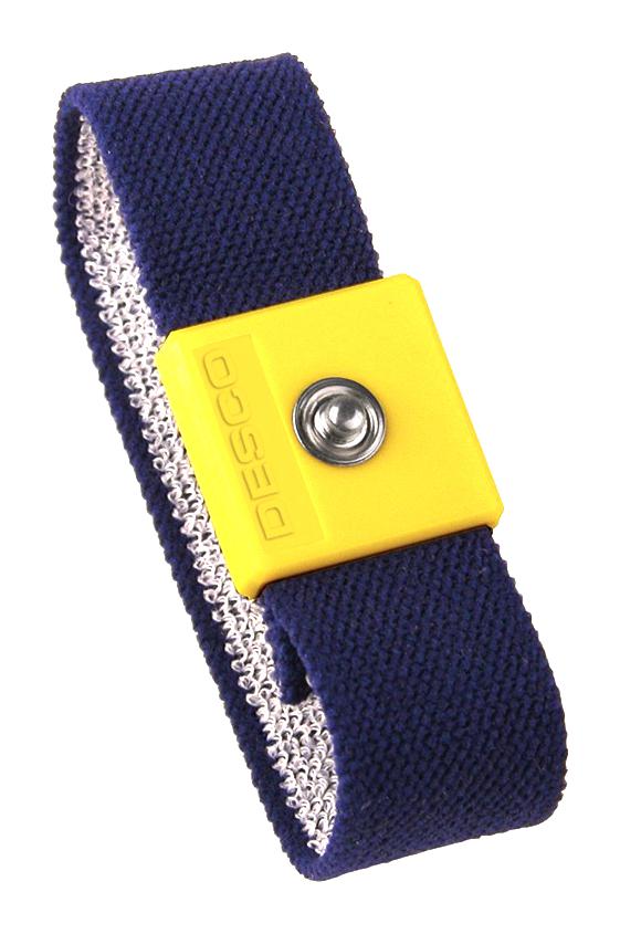 Desco Europe/vermason 229971 Wristband, Adjustable, 200mm, Dark Blue