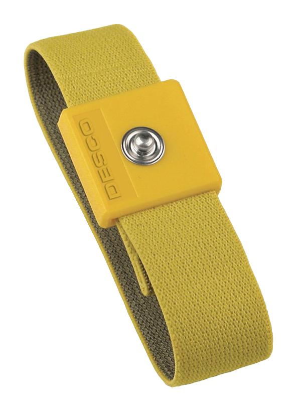 Desco Europe/vermason 229977 Wristband, Adjustable, 200mm, Yellow