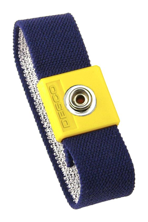 Desco Europe/vermason 229979 Wristband, Adjustable, 200mm, Dark Blue