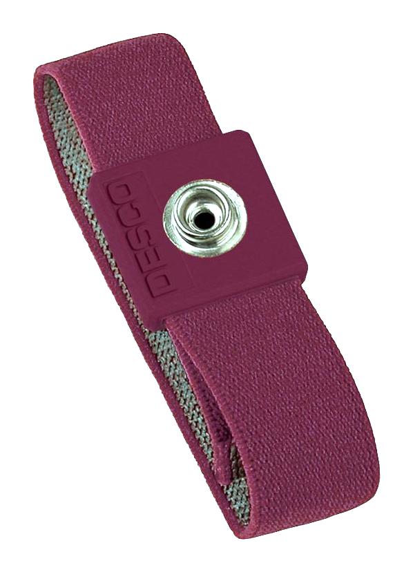 Desco Europe/vermason 229983 Wristband, Adjustable, 200mm, Red