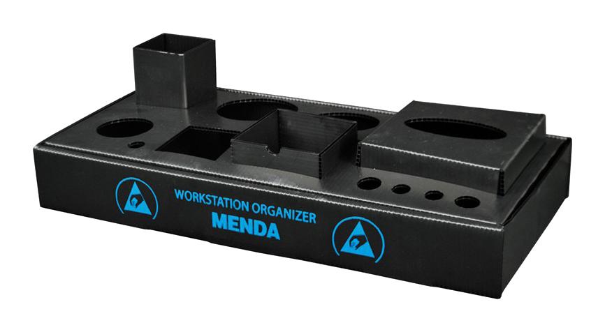 Menda 35873 Workstation Tray, 16.88 X 8.11 X 2.36