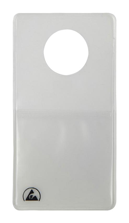 Menda 35393 Esd Bottle Hang Tag, Pre-Cut, 10 Pack