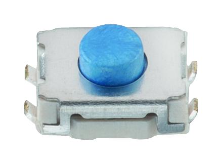 WÃ¼rth Elektronik 434133025826 Tactile Switch, Spst, 0.02A, 15V, J Lead