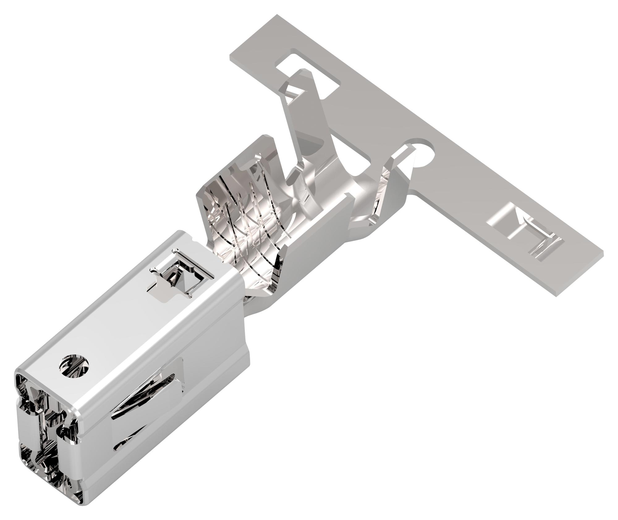 Te Connectivity 2-1241408-3 Automotive Contact, Skt, 9-11Awg, Crimp