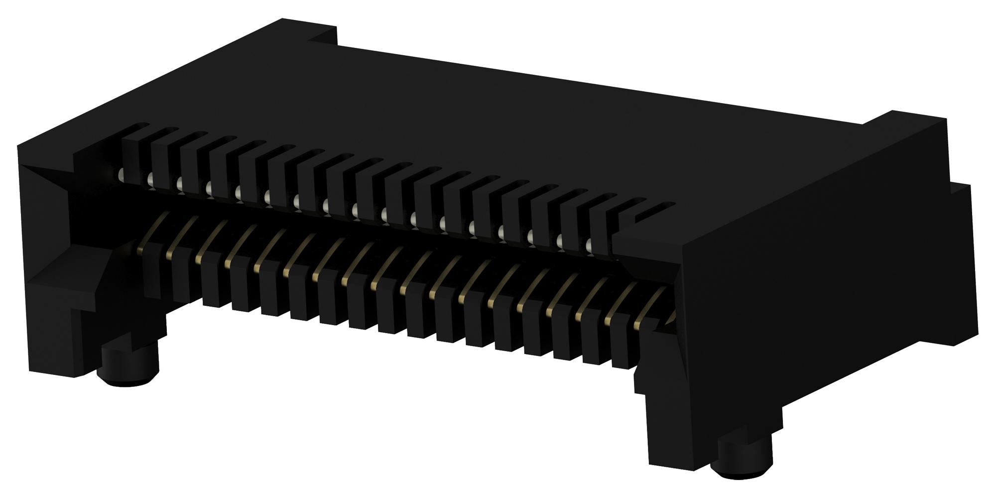 Te Connectivity 2110819-1 I/o Conn, Qsfp+, 38Pos, 1Port, R/a Smt