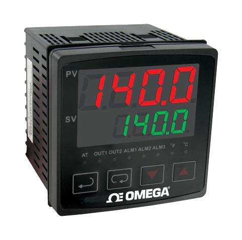 Omega Cn7263 Temperature/process Controller, 1/4 Din