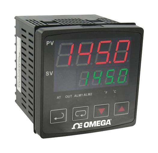 Omega Cn735 Temperature Controller, 1/4 Din