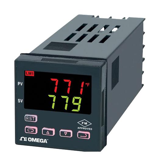 Omega Cn7434 Temperature/process Controller, 1/16 Din