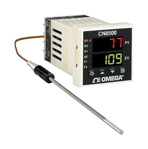 Omega Cn8501Tc-R1 Temperature/process Controller, 1/16 Din