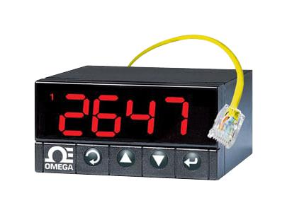 Omega Cni854-Dc Temperature/process Controller, 1/8 Din