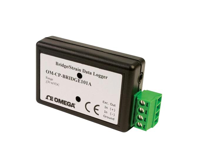 Omega Om-Cp-Bridge101A-30Mv Data Logger, Bridge/strain Gage