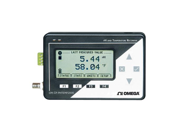 Omega Om-Cp-Phtemp2000 Data Logger, Ph & Temperature