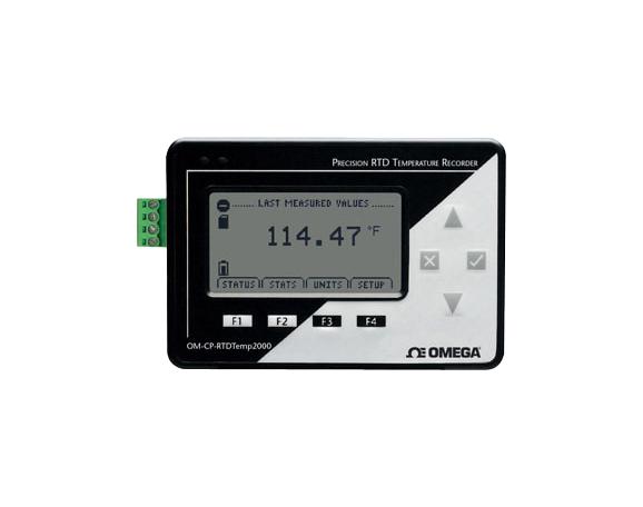 Omega Om-Cp-Rtdtemp2000 Data Logger, Temperature