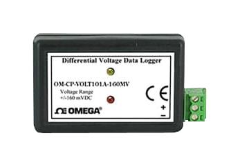 Omega Om-Cp-Volt101A-160Mv Data Logger, Voltage