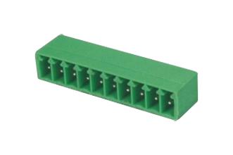 Amphenol Anytek Oq1232510000G Terminal Block, R/a Header, 12Way, Th