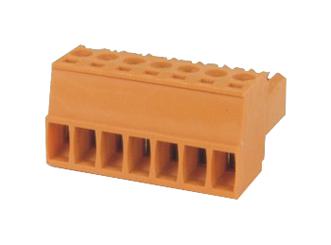 Amphenol Anytek E2041130000Ag Terminal Block, Pluggable, 4Way, 14Awg