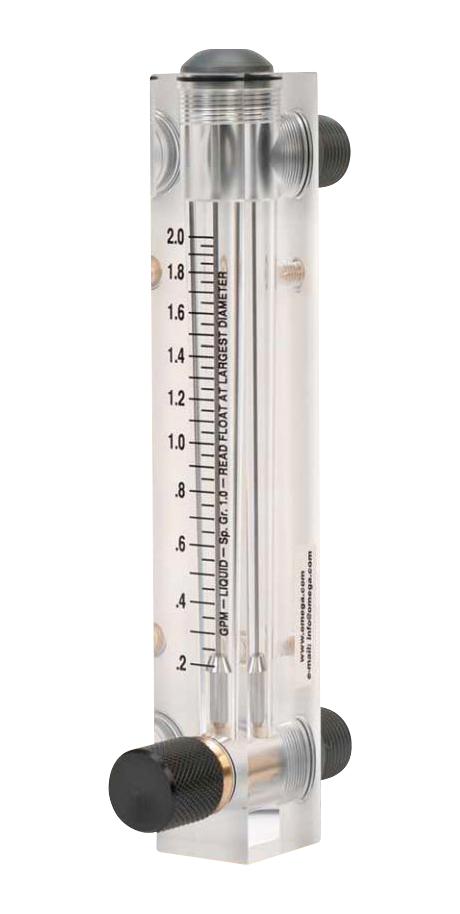 Omega Fl4511 Flowmeter, 4Cfm, 100Psi