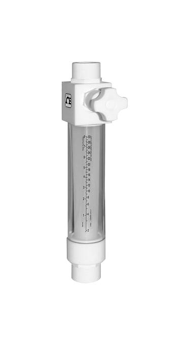 Omega Fl-10J-V Flowmeter, 5Lpm, 100 Psi, 3/8 Fnpt