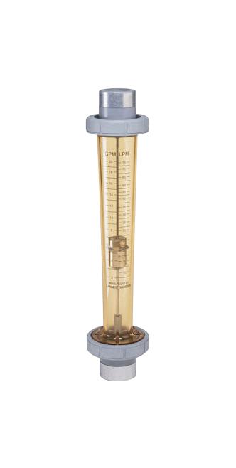 Omega Fl45102 Flowmeter, 75Lpm, 100 Psi, 1 Fnpt