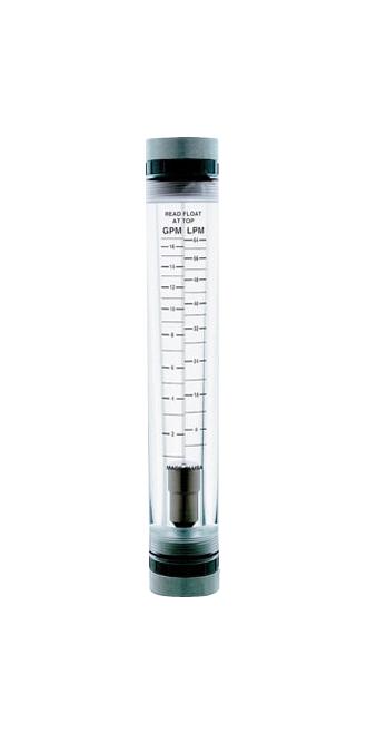 Omega Fl46306 Flowmeter, 20Lpm, 150 Psi, 1/2 Fnpt