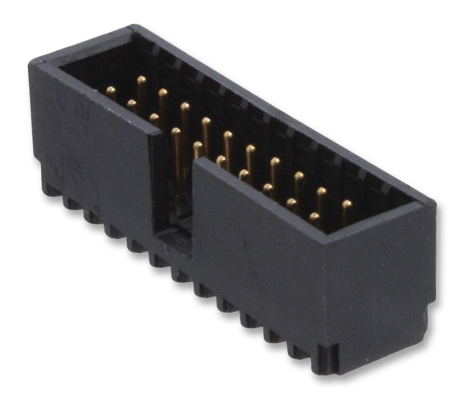 Amp Connectors / Te Connectivity 281274-1 Header, Strt 20Way