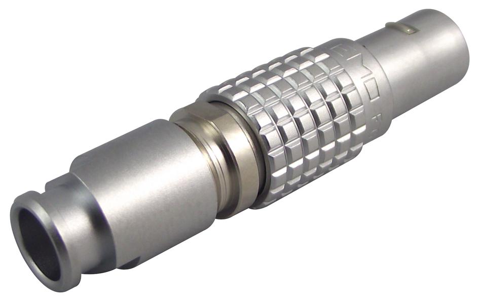 LEMO Fgg.0B.303.clad52Z Circular Connector, Plug, 3 Way, Cable