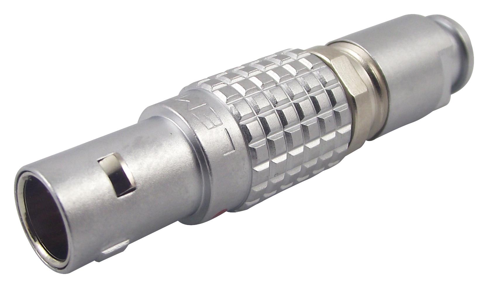 LEMO Fgg.0B.305.clad52Z Circular Connector, Plug, 5 Way, Cable