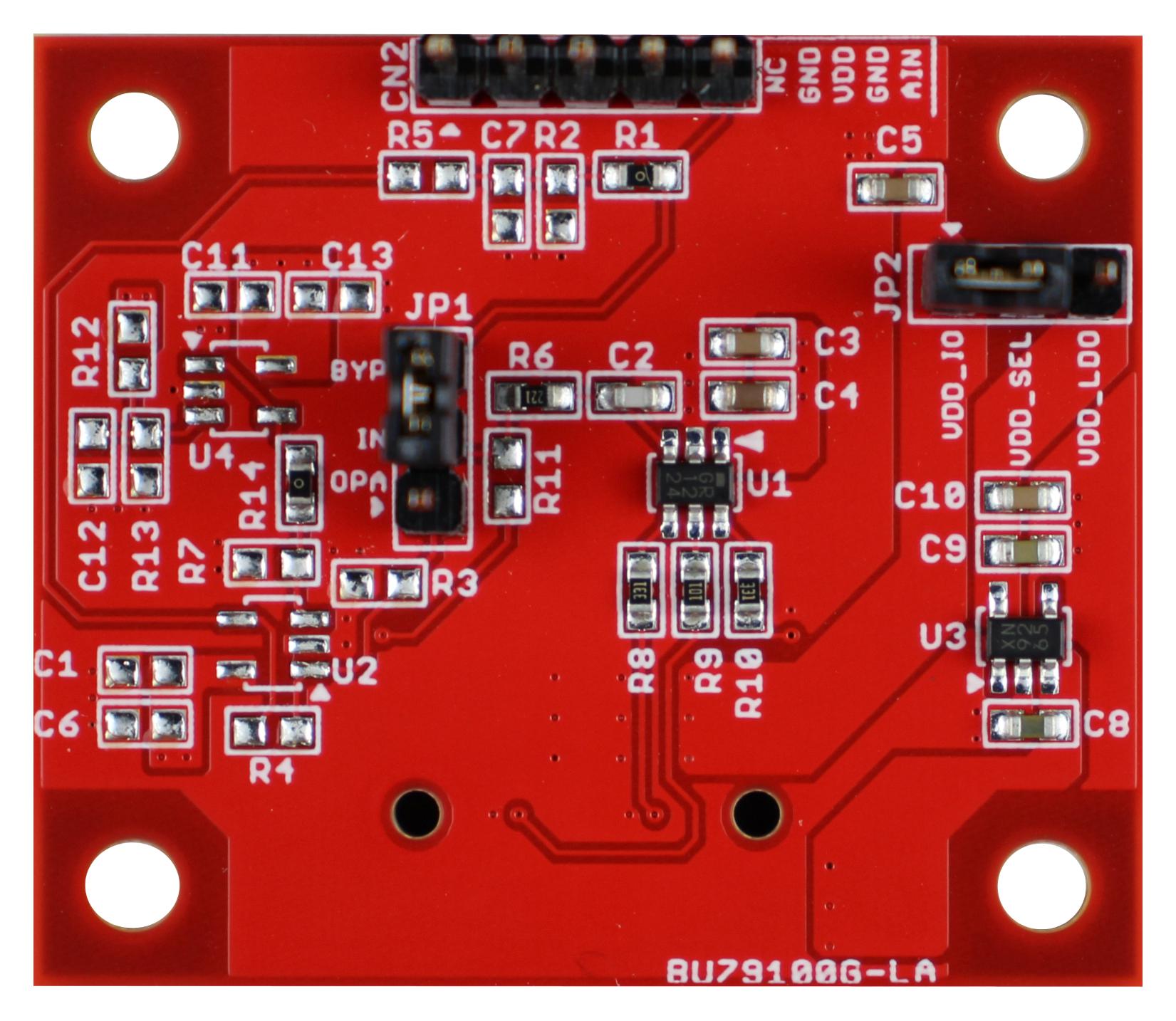 Rohm Bu79100G-La-Evk-001 Evaluation Kit, 12Bit, 1Msps, Adc