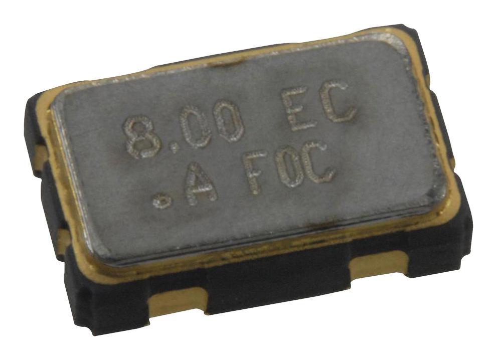 Abracon Asfl1-24.576Mhz-Ec-T Oscillator, 24.576Mhz, 5mm X 3.2mm