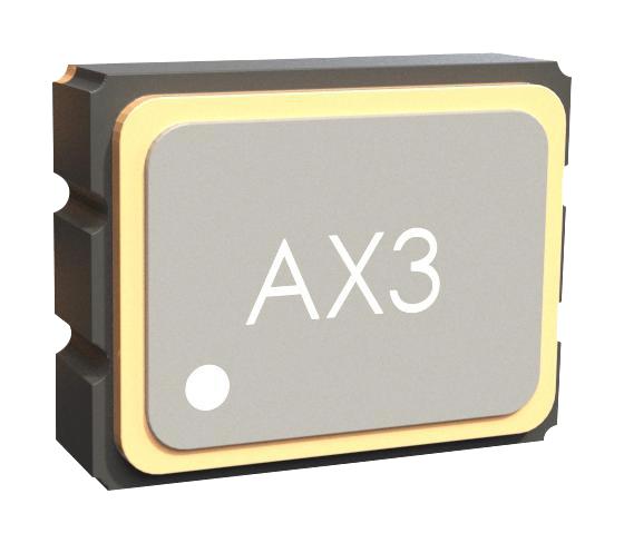 Abracon Ax3Dcf1-156.2500 Oscillator, 156.25Mhz/smd, 3.2mm X 2.5mm