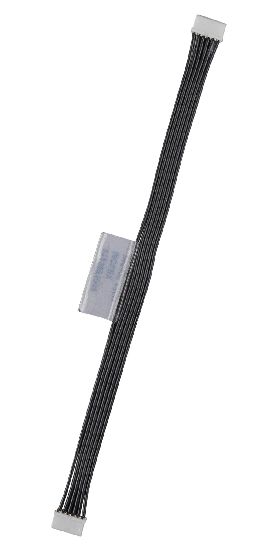 Molex 218396-1062 Cable Assy, 6P Rcpt-Rcpt, 150mm