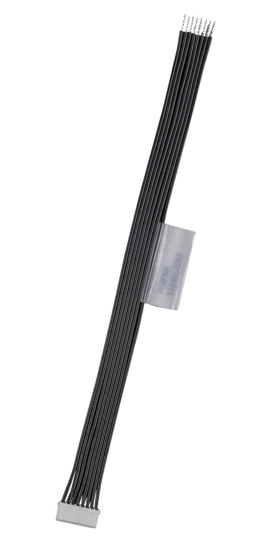 Molex 218397-1084 Cable Assy, 8P Rcpt-Free End, 600mm