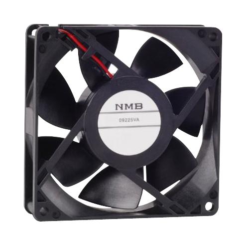 Nmb Technologies 09225Va-12M-Aa-00 Dc Axial Fan, Ball, 68.1Cfm, 0.3A, 12V