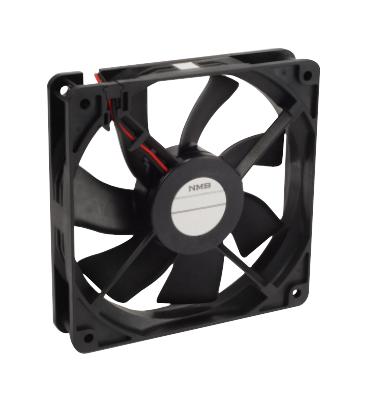 Nmb Technologies 11925Sa-12L-Ea-D0 Dc Axial Fan, Ball, 67.1Cfm, 0.13A, 12V