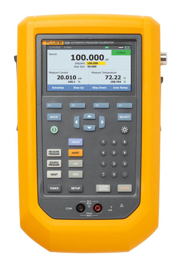 Fluke Flk-729 300G Pressure Calibrator, -10 To 50 Deg C