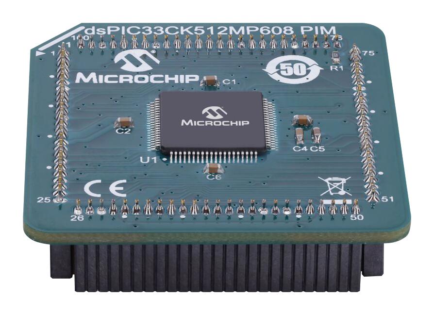 Microchip Technology Technology Ev09H41A Plug-In Module, Digital Signal Ctrl