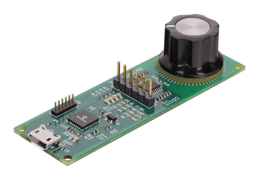 Microchip Technology Technology Lxk3302Ar010 Eval Board, Inductive Position Sensor