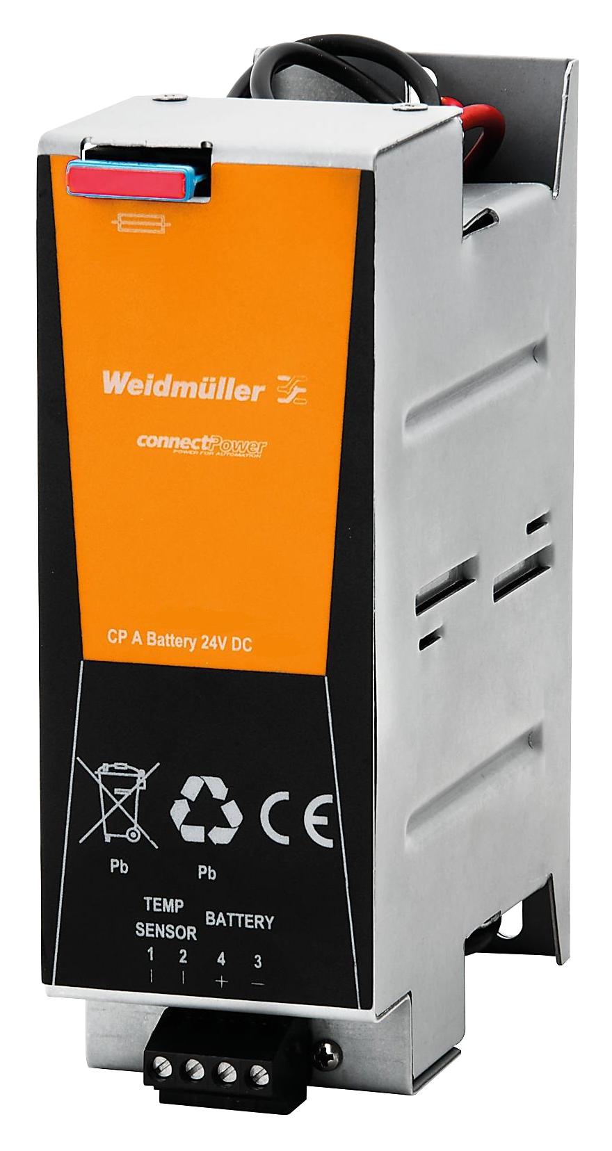 Weidmuller 2789890000 Battery Module, Ups, 1.2Ah, 15A