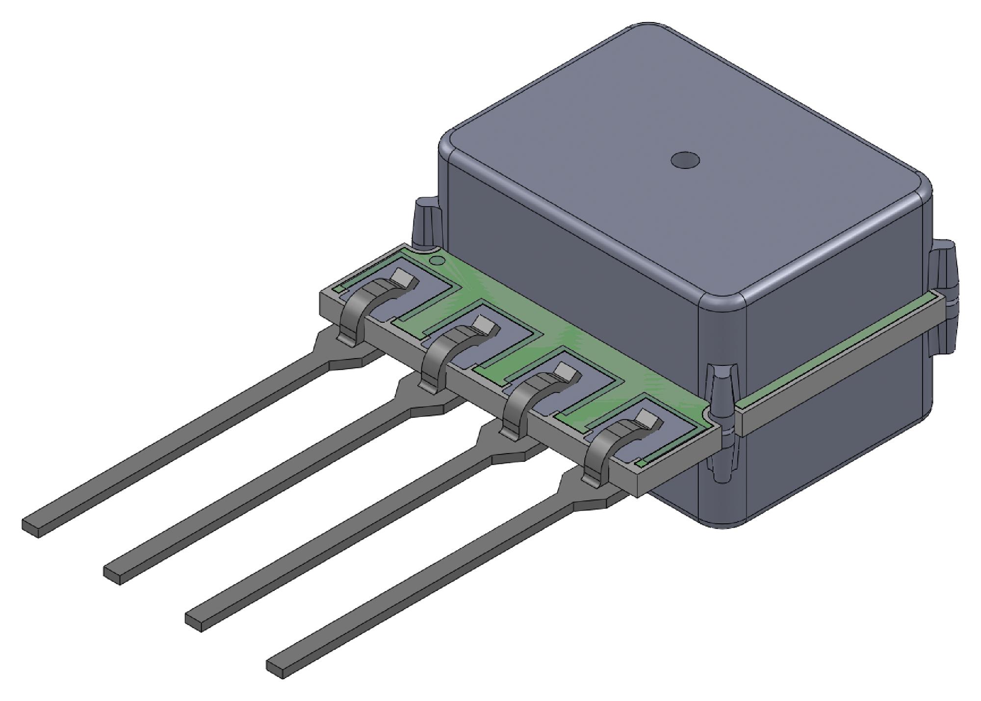 Amphenol All Sensors Elvh-005D-Hnnh-C-Naa5 Pressure Sensor, 5Psi, Diff, Analogue