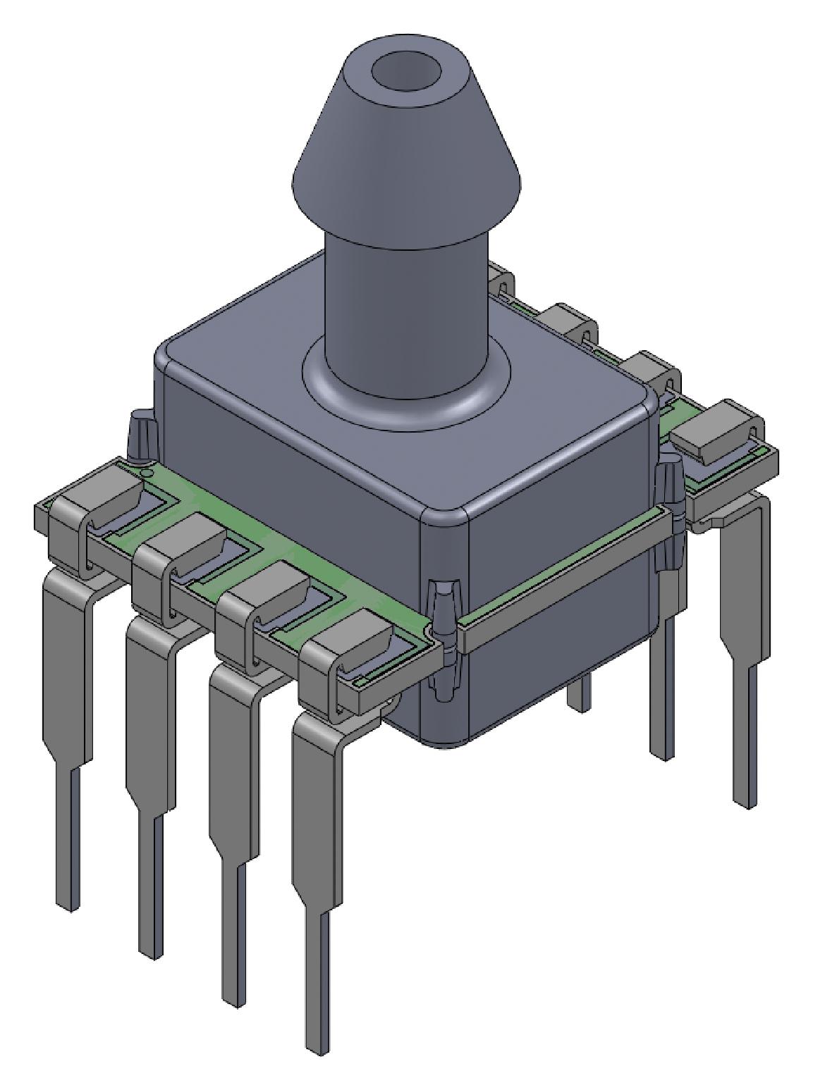 Amphenol All Sensors Elvh-150G-Hand-C-Naa5 Pressure Sensor, 150Psi, Gauge, Analogue