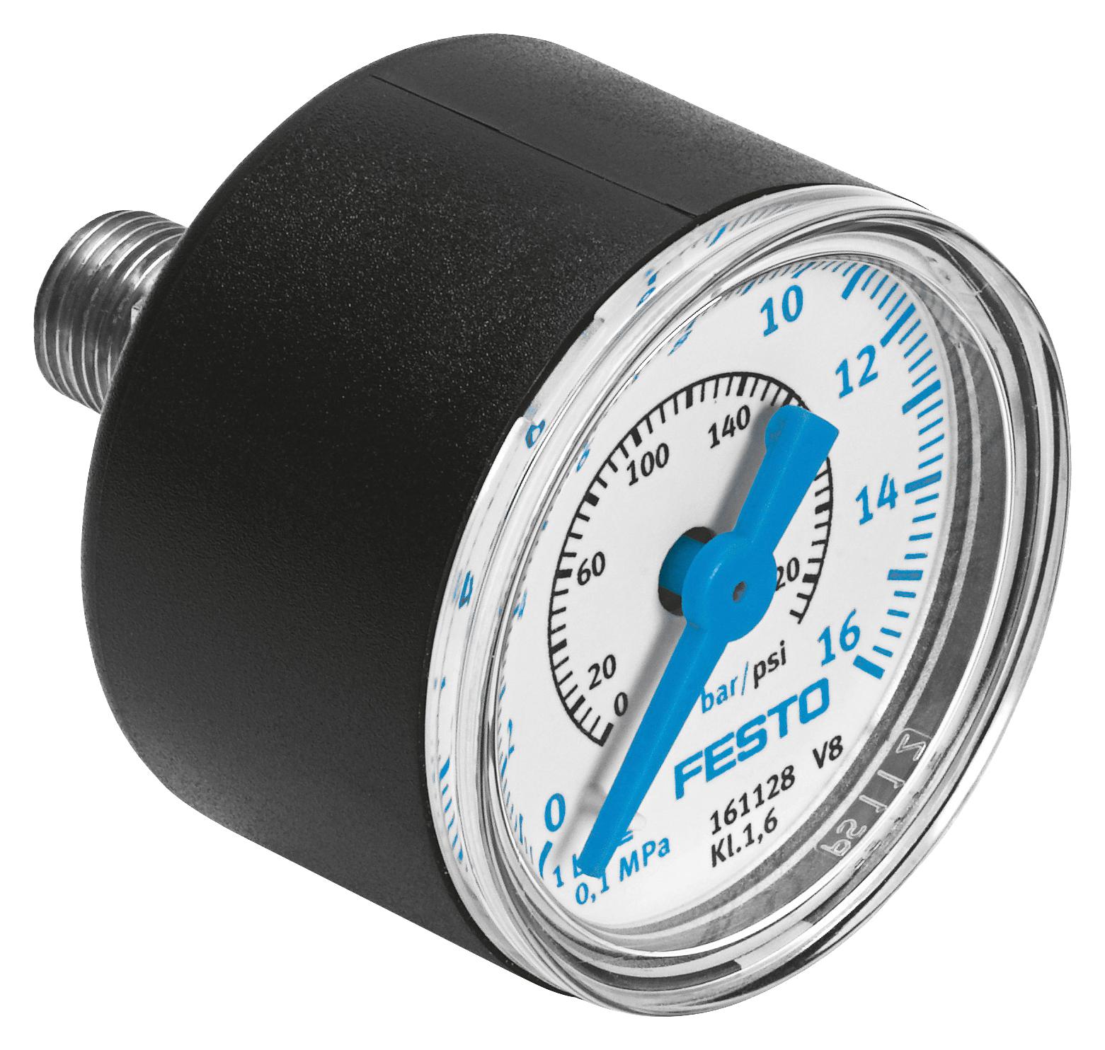 Festo 161128 Map-40-En Precision Pressure Gauge