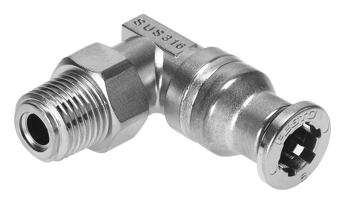 Festo 162872 Crqsl-1/8-6 Push-In L-Fitting