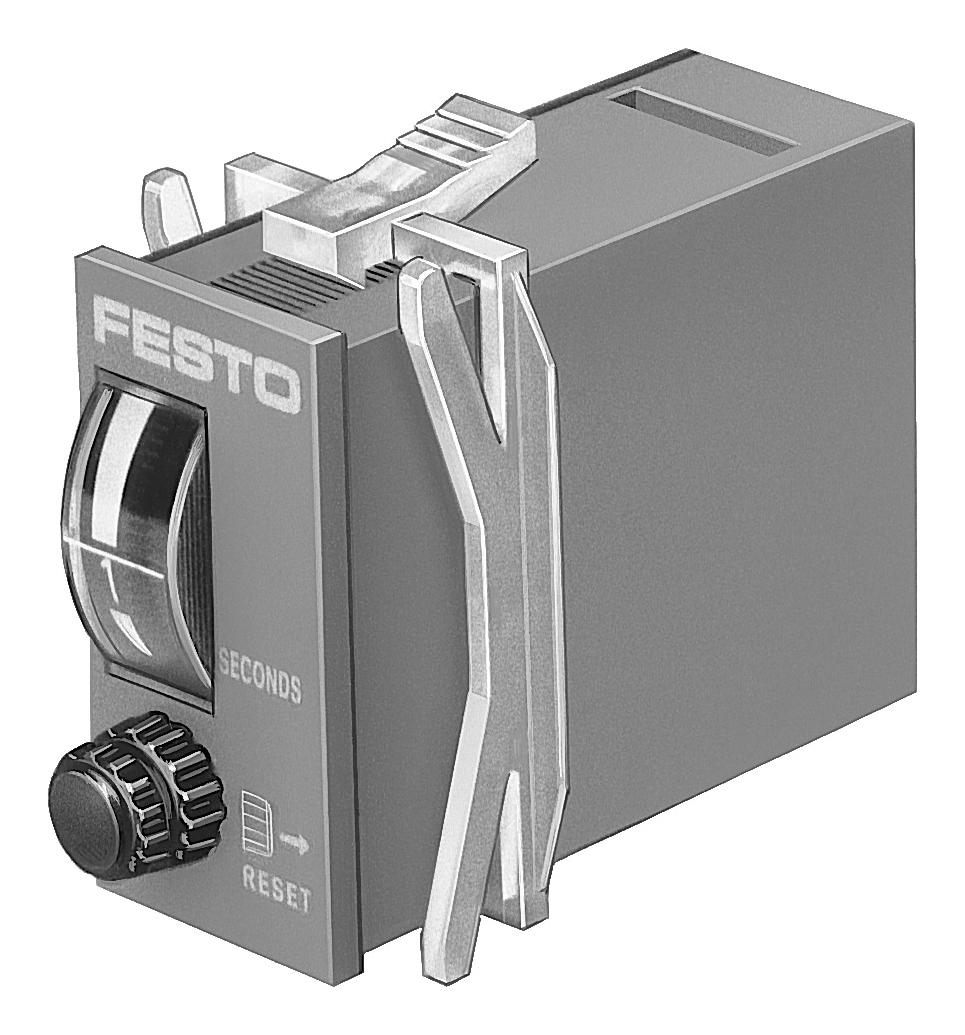 Festo 177616 Pzvt-120-Sec Timer